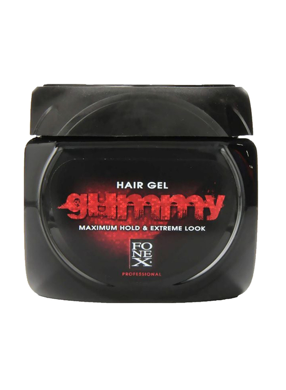 Gummy Styling Hair Gel for All Hair Types, 1 Piece