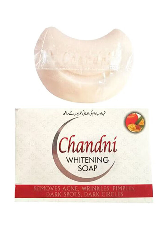 

Chandni Skin Lightener Whitening Soap Bar, 100gm