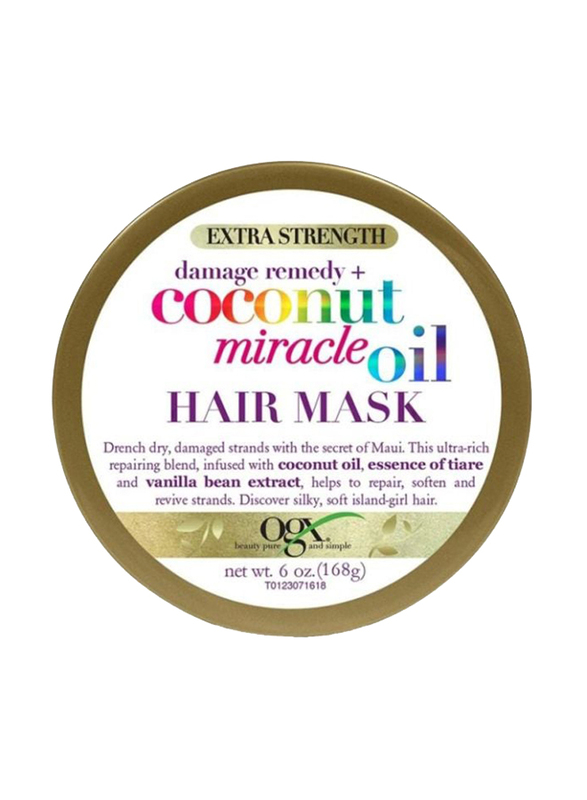 Ogx Coconut Miracle Oil Hair Mask, 168gm