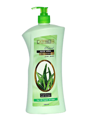 La Fresh Natural Aloe Vera Balsam Conditioner with Keratin, 1000ml