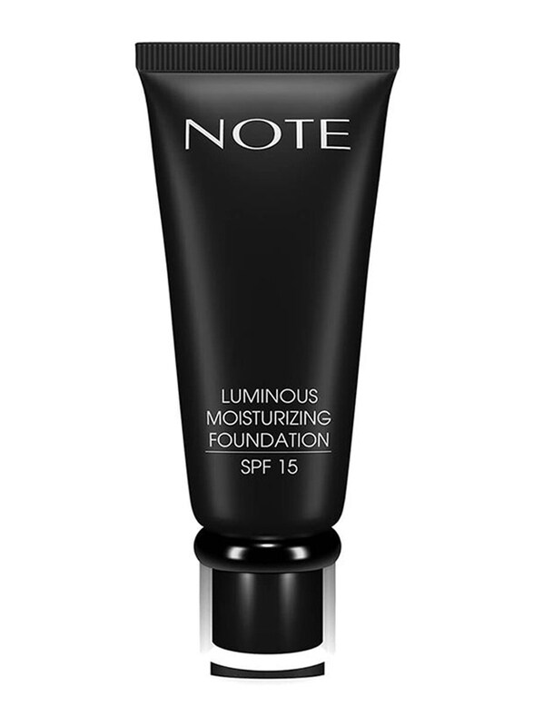 

Note Luminous Moisturizing Foundation Tube, SPF 15, 02 Natural Beige, Beige
