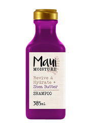 Maui Moisture Revive & Hydrate Shampoo with Shea Butter for All Hair Types, 385ml