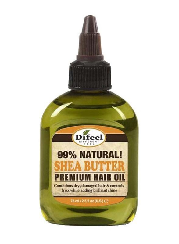 

Difeel Premium Natural Hair Oil Shea Butter, 75ml