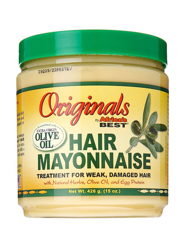 Africa's Best Hair Mayonnaise for Damaged Hair, 426gm