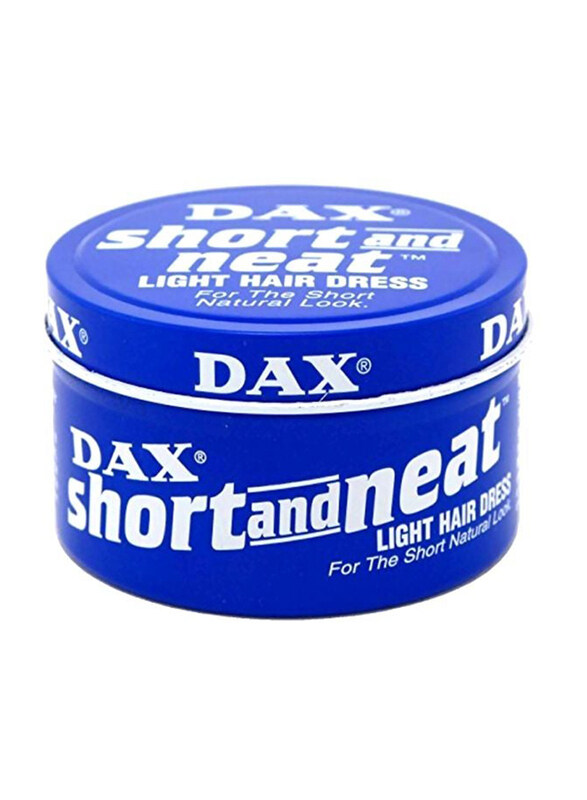 

Dax Short & Neat Light Hair Dress for All Hair Types, 2 Pieces x 3.5oz