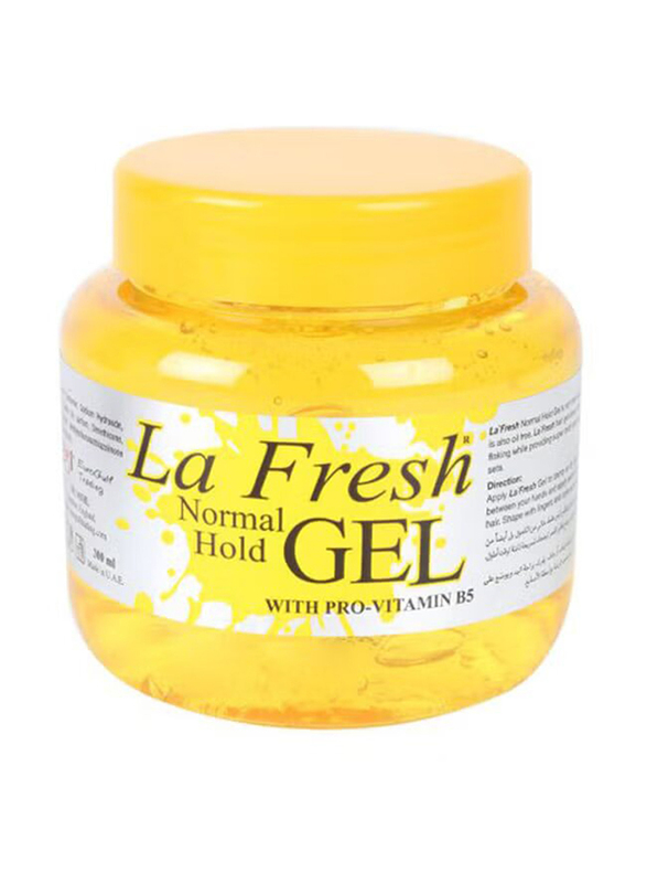 La Fresh La Fresh Normal Hold Gel for All Hair Types, 300ml