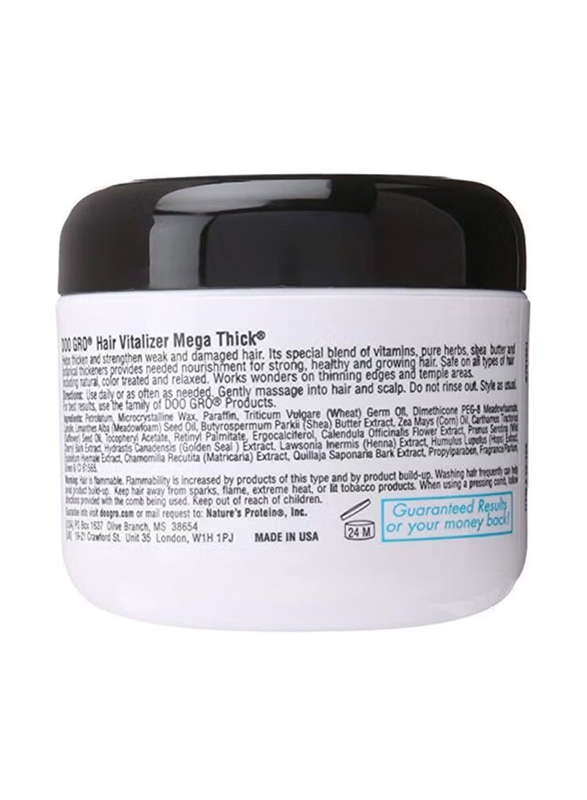 Doo Gro Hair Vitalizer Mega Thick Anti-Thinning formula, 4oz