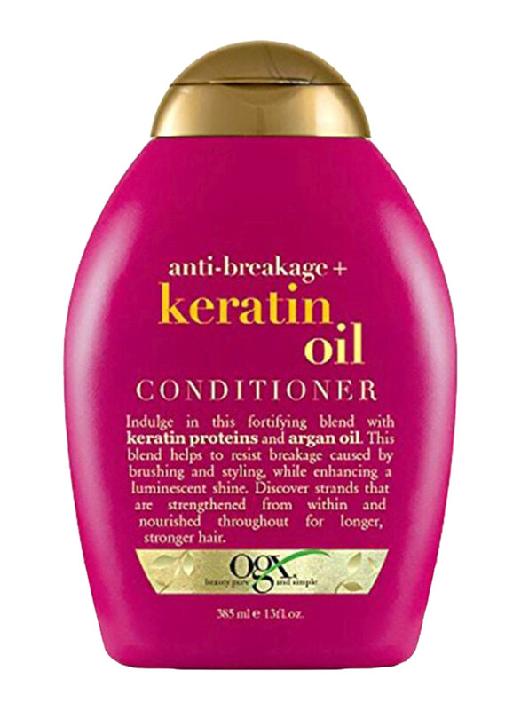

Ogx Antibreakage+ Keratin Oil Conditioner, 385ml
