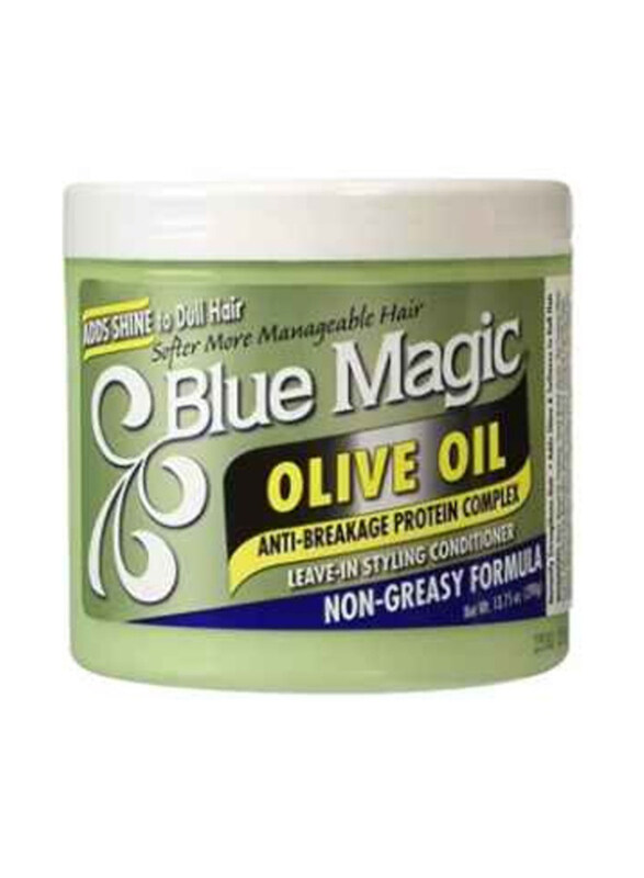 

Blue Magic Olive Oil Leave In Styling Conditioner, 390gm