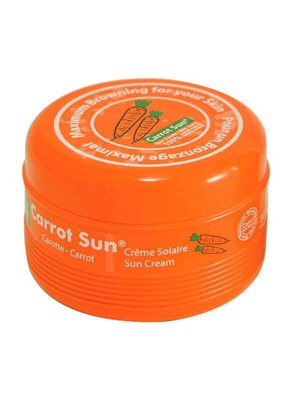 

Carrot Sun Tan Accelerator Cream, 350ml