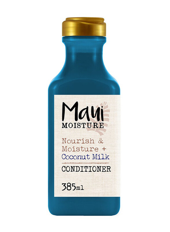 

Maui Moisture Nourish & Moisture Coconut Milk Conditioner, 385ml