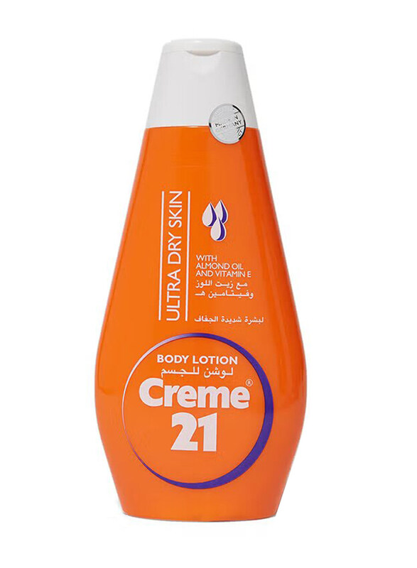 

Creme 21 Body Lotion with Almond Oil and Vitamin E, 400ml