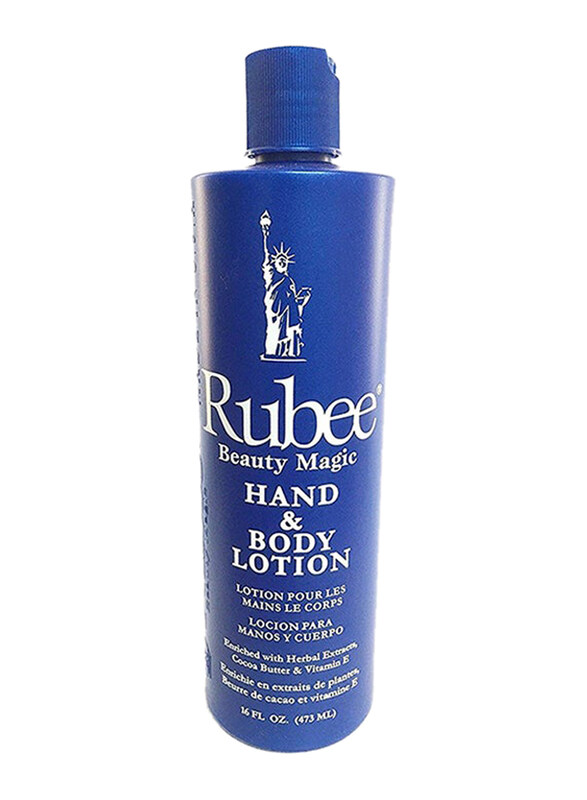 

Rubee Hand and Body Lotion, 16oz