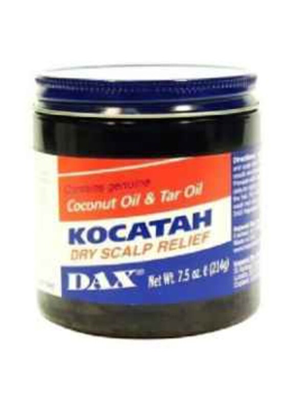 

Dax Kocatah Dry Scalp Relief, 2 x 214gm