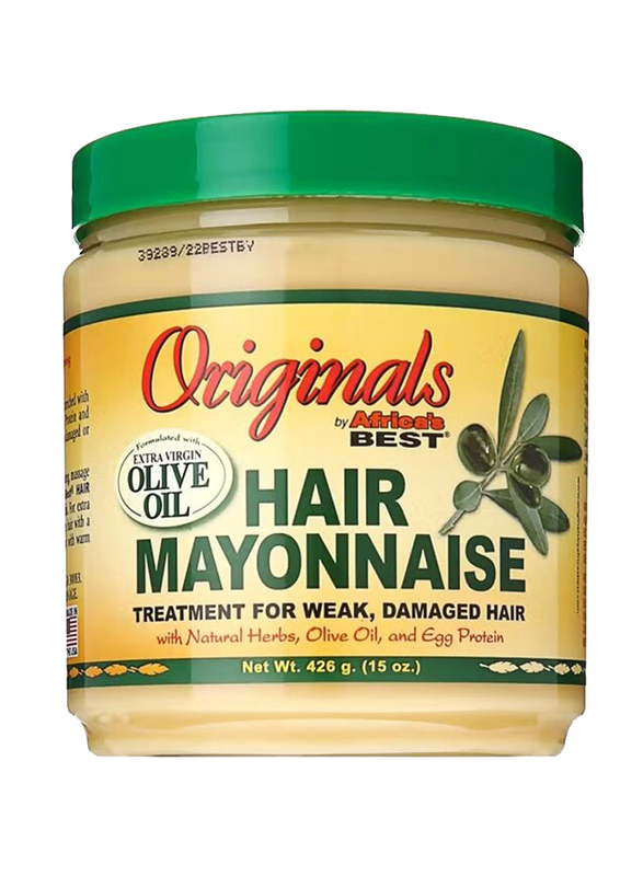 Africa's Best Hair Mayonnaise, 434ml, 2 Pieces