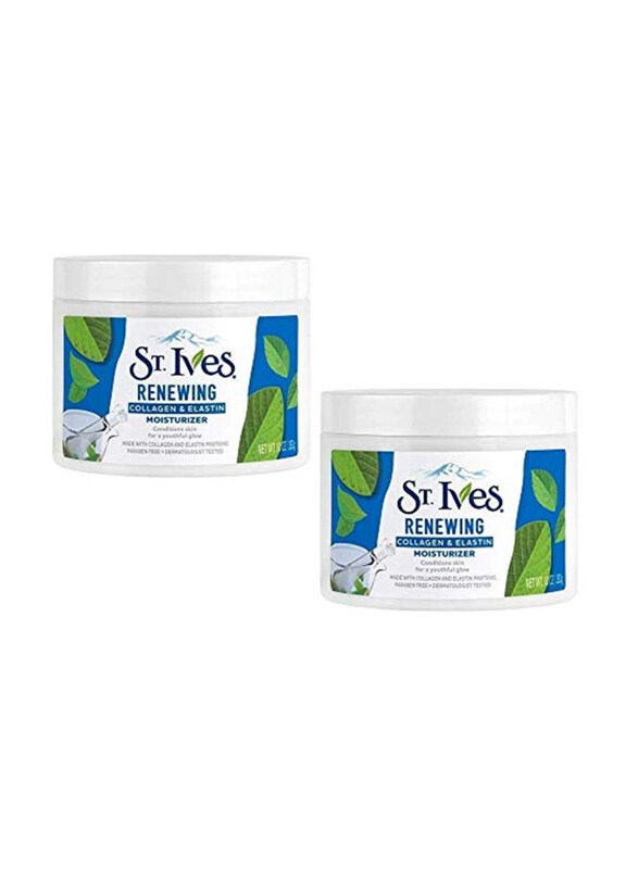 

St. Ives Collagen & Elastin Facial Moisturizer, 2 x 10oz