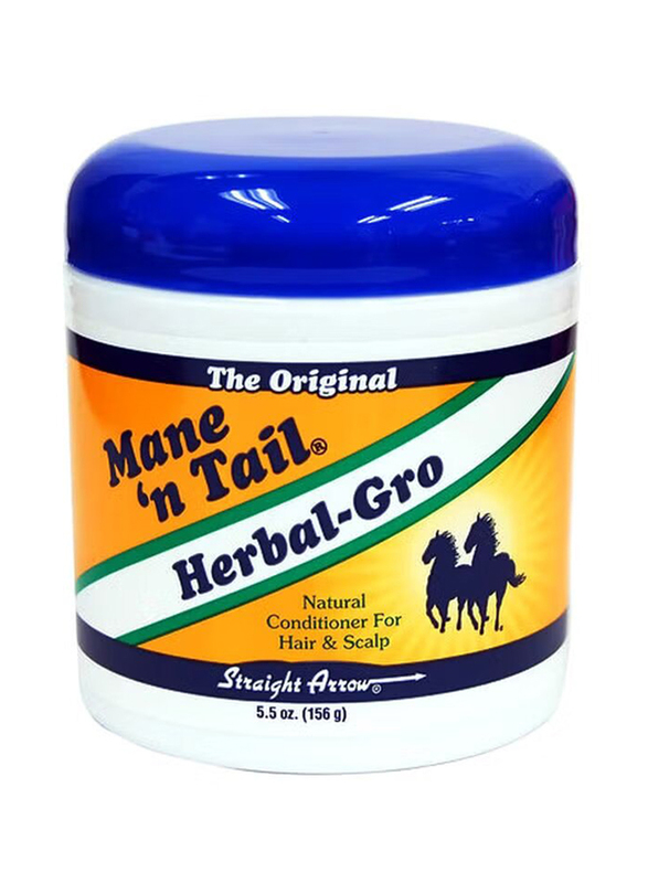 Mane 'N Tail Hair & Scalp Herbal Gro Natural Conditioner for All Hair Types, 156gm