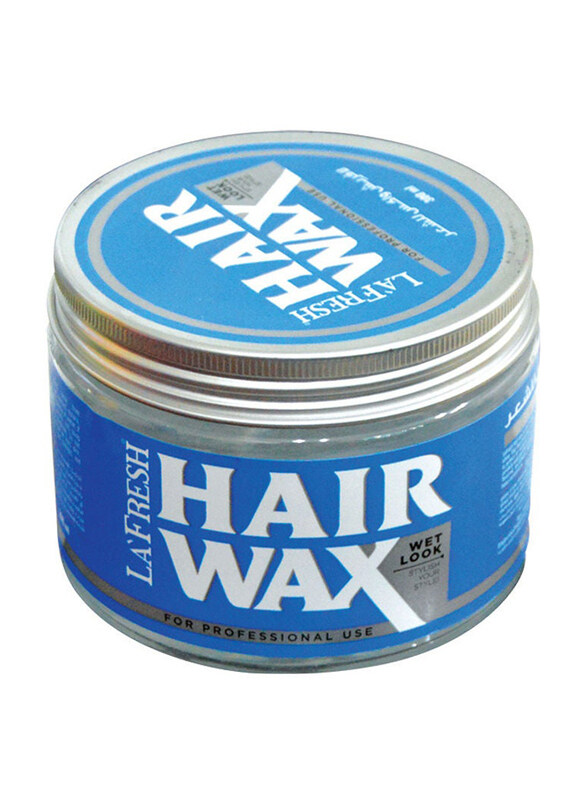 

La Fresh Wet Look Hair Wax for All Hair Types, 300ml