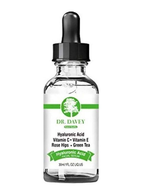 

Dr. Davey Hyaluronic Acid Facial Serum, 30ml