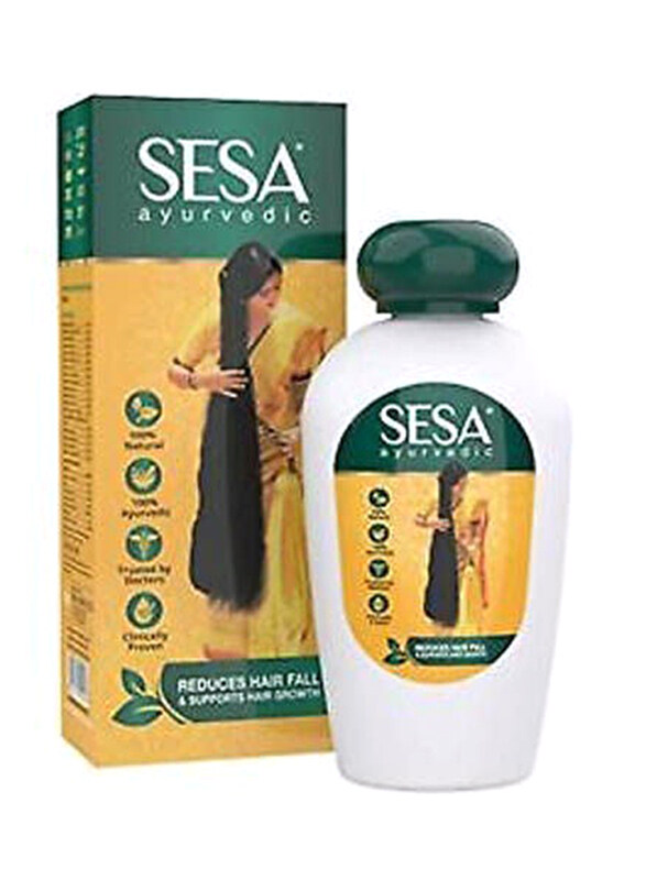 

Sesa Ayurvedic Reduce Hair Fall for All Hair Types, 100ml