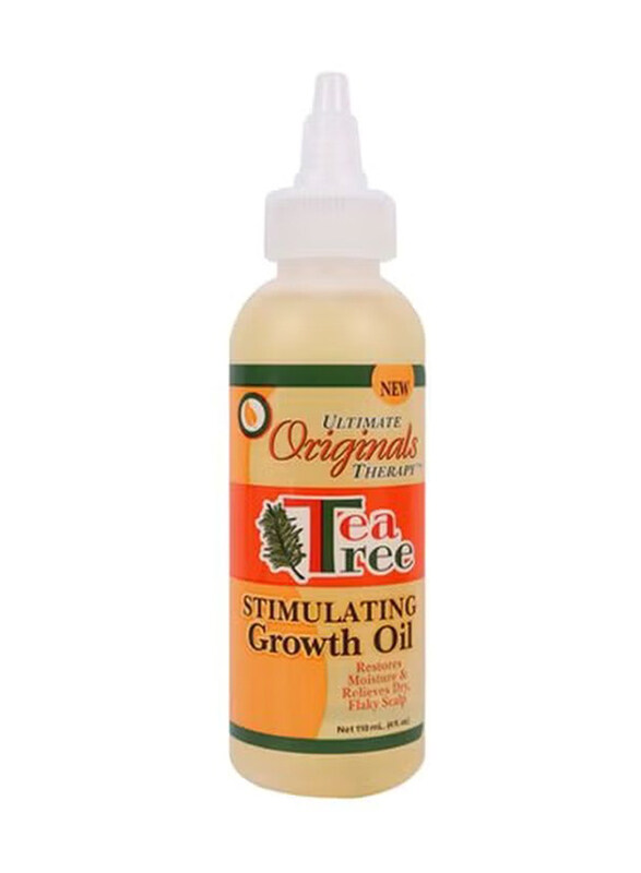 

Africa's Best Ultimate Originals Therapy Tea Tree Stimulating Growth Oil, 118ml