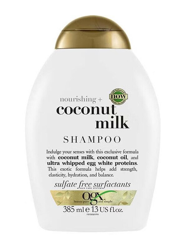 

Ogx Nourishing + Coconut Milk Shampoo, 385ml