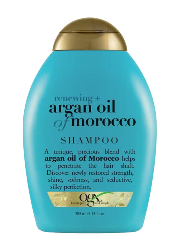 

Ogx Moroccan Argan Oil Shampoo for All Type Hair, 2 x 385ml