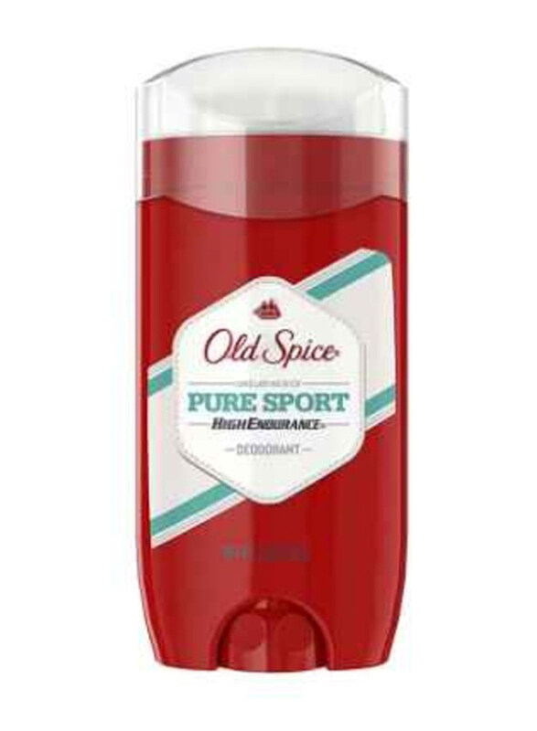 

Old Spice Pure Sport High Endurance Long Lasting Deodorant, 85gm