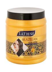 La Fresh Hot Oil Brazilian Hair Mask for All Hair Types, 1000ml