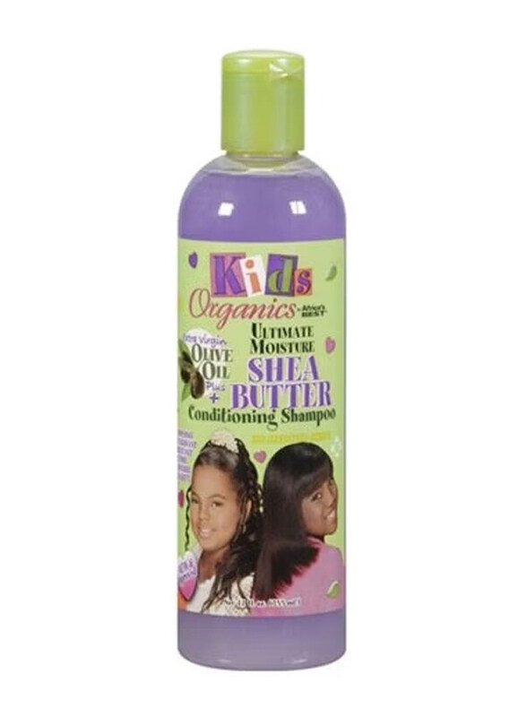 

Africa's Best Ultimate Moisture Shea Butter Conditioning Shampoo, 355ml