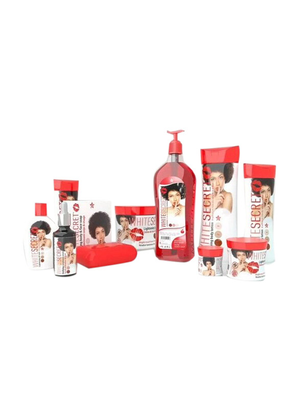 

White Secret White Secret Full Lightening Body, Set