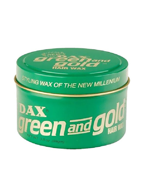 

Dax Green & Gold Hair Wax for All Hair Types, 3.5oz