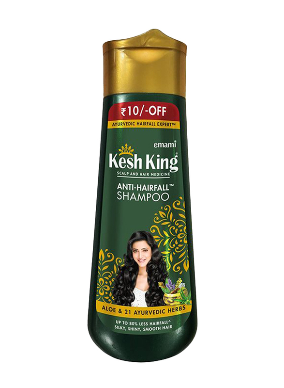 Emami Kesh King Anti Hairfall Scalp & Hair Medicine Shampoo for Hair Fall Control, 80ml