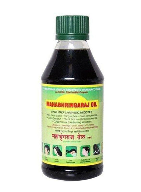 

Mahabhringaraj Pure Maka Ayurvedic Medicine Oil, 100ml