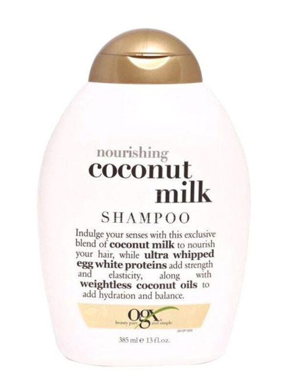 

Ogx Nourishing Coconut Milk Shampoo, 385ml