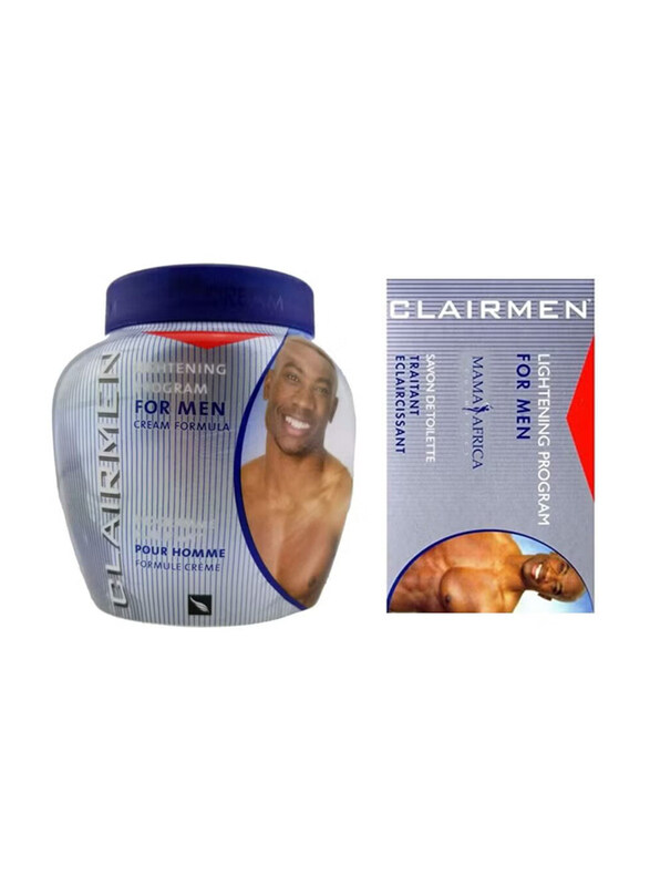 

Clairmen Lightening Cream and Soap, 500ml