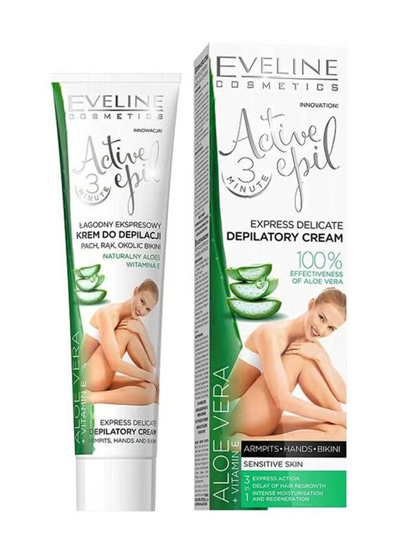 

Eveline Active Epil Depilatory Cream, 125ml