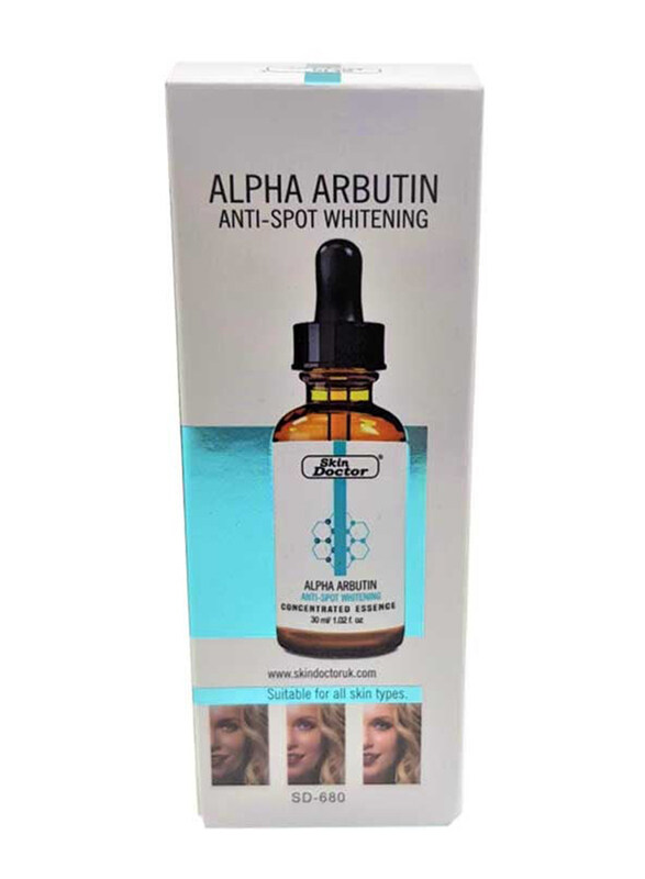 

Skin Doctor Alpha Arbutin Anti Spot Whitening Serum, 30ml