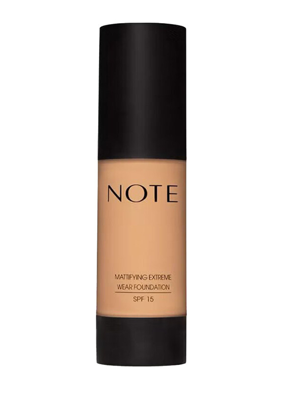 

Note Mattifying Extreme Wear Foundation Pump, 05 Honey Beige
