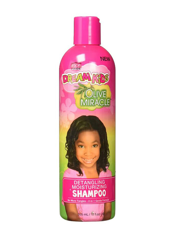 

African Pride Olive Miracle Detangling Moisturizing Shampoo, 355ml