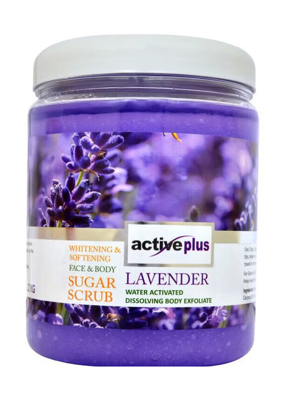 

Activeplus Lavender Water Activated Sugar Scrub, 1200ml