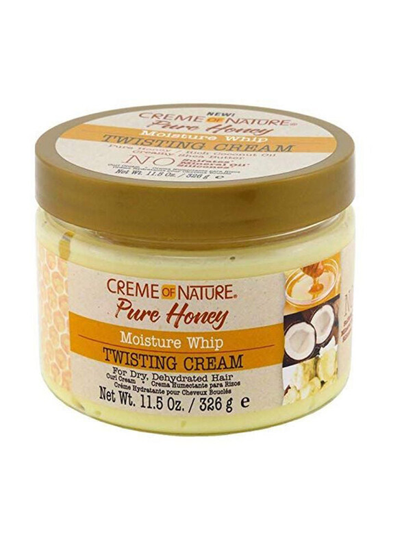 

Creme Of Nature Pure Moisture Whip Twisting Cream, 2 x 326ml