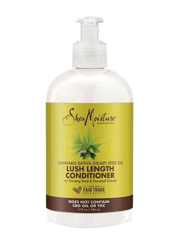 

Shea Moisture Lush Length Seed Oil Conditioner for All Hair Types, 384ml