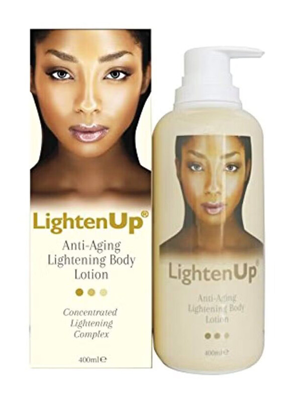 

Lightenup Anti-Aging Lightening Body Lotion, 400ml