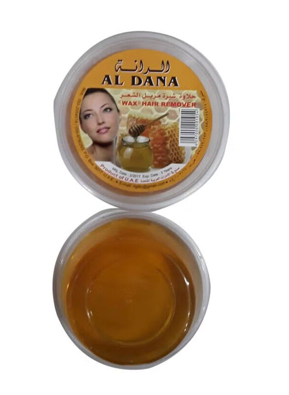 

Al Dana Honey Hair Removal Wax, 250ml
