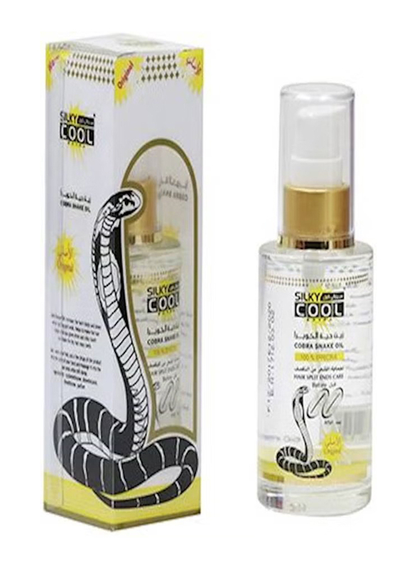 Silky Cool Cobra Snake Oil, 60ml