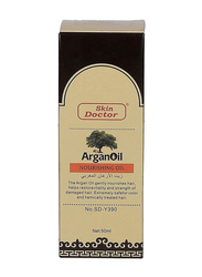 Skin Doctor Argan Nourishing Hair Oil for All Hair Types, 50ml