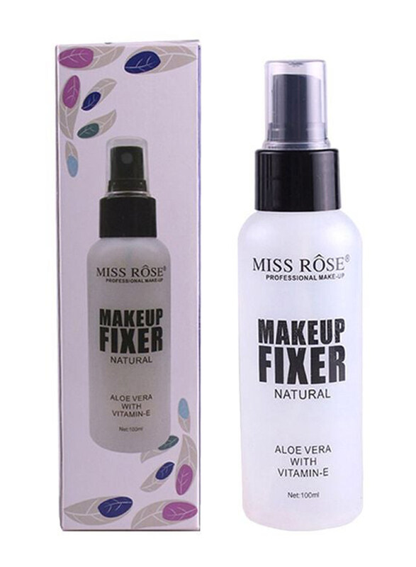 

Miss Rose Makeup Fixer Spray, Clear