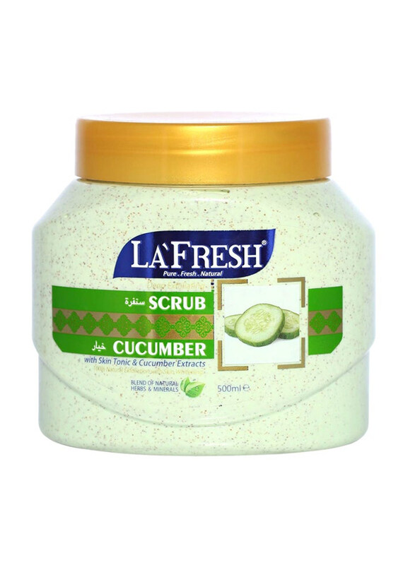 

La Fresh Cucumber Scrub, 500ml