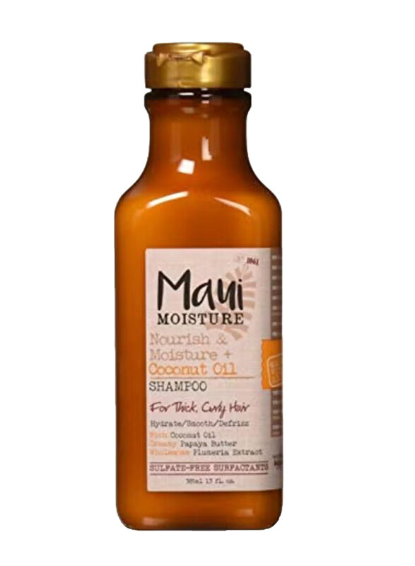 

Maui Moisture Coconut Oil Extracted Shampoo for All Type Hair, 2 x 385ml